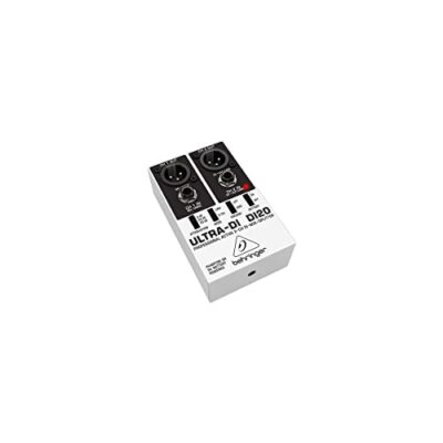 Behringer Ultra-DI DI20 Professional Active 2-Channel DI-Box/SplitterFrom Japan