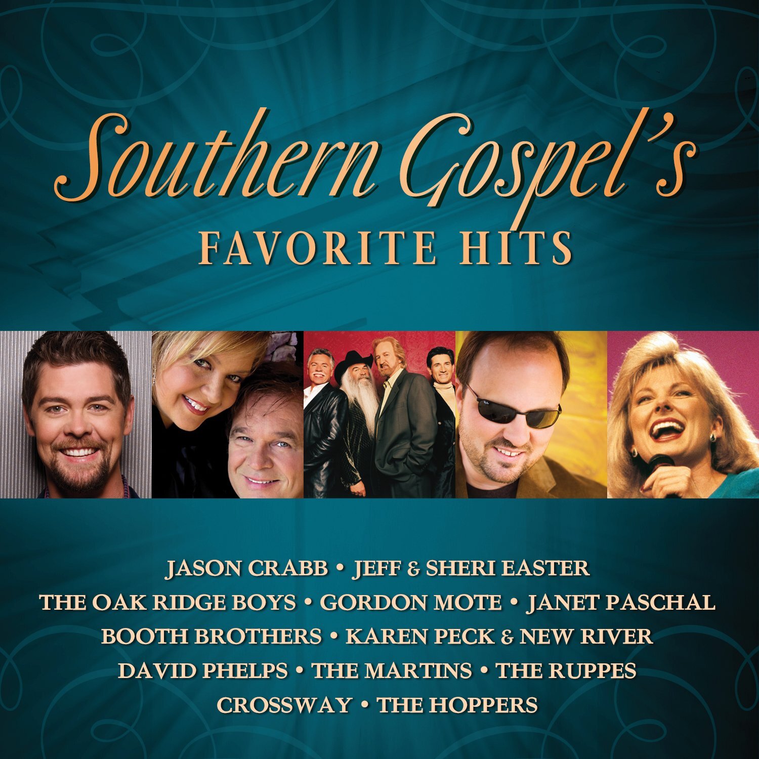 Various Artists Southern Gospels Favorite Hits (CD)
