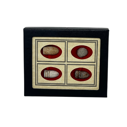 Riker Display Case w/ Mat & Color Foam for Civil War Bullets, Buttons ...