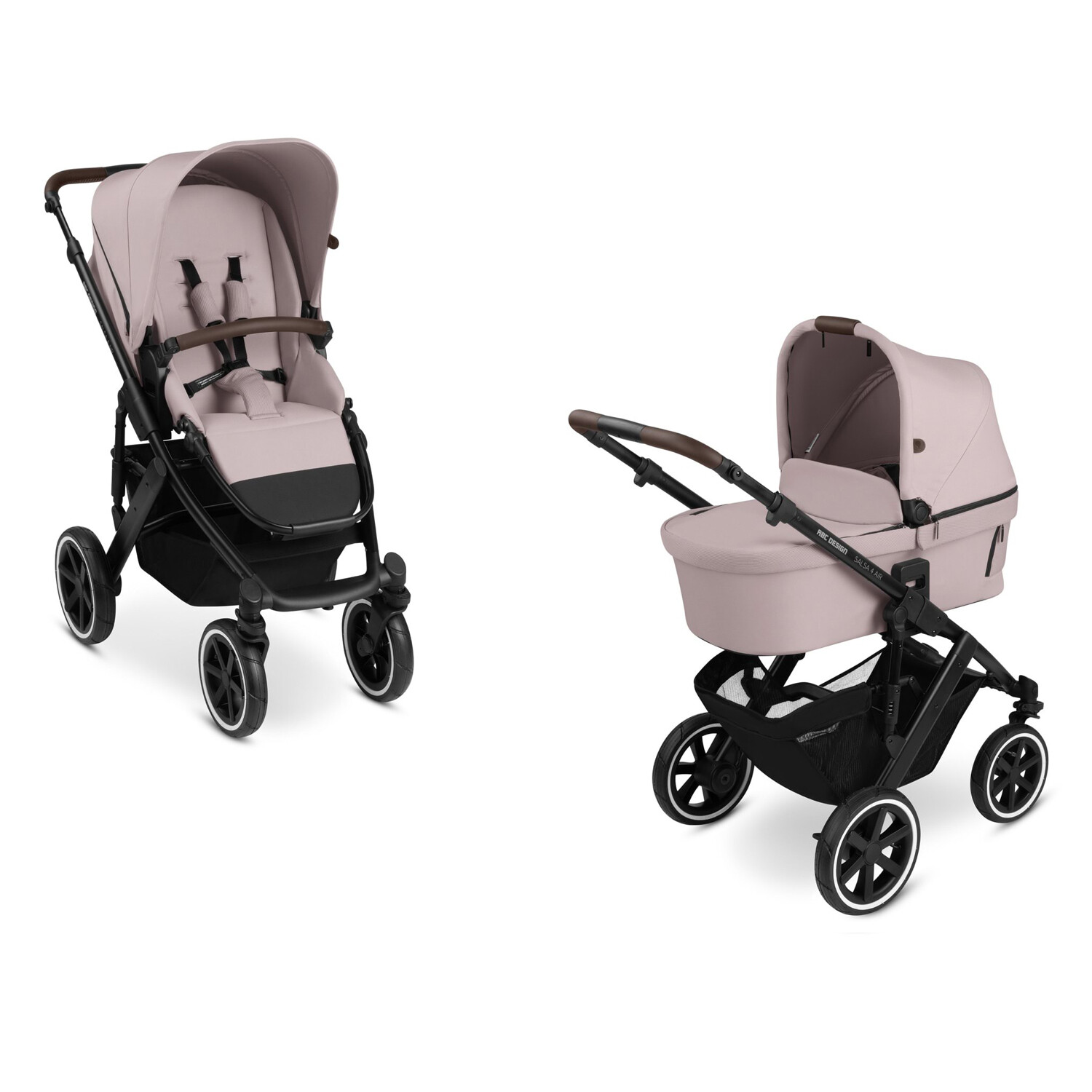 [DUO] Salsa 4 Air + navicella berry  ABC Design