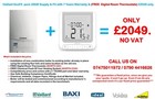 Vaillant EcoFit Pure 825kw with Digital room stats Supply & Fit with 7 Years War