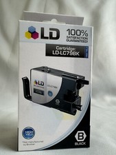 LD Compatible with Brother LC79BK Black Ink Cartridge