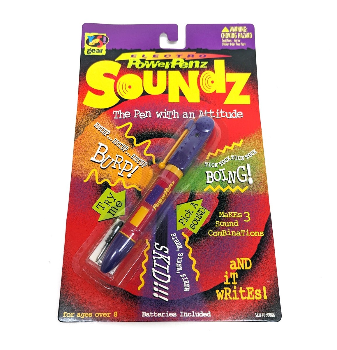 PERSONZ ／POWER PLAY PROMOTION ONLY New Vintage 1995 Yes! Gear Electro Power Penz Sound Pen | eBay