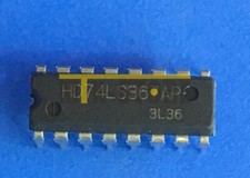 5QTY HD74LS367AP 74LS367AN 74LS367 DIP-16 NEW