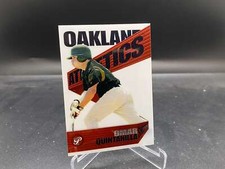 Omar Quintanilla 2004 Topps Pristine #165 /999 Athletics
