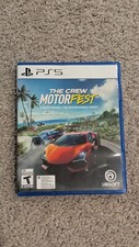The Crew Motorfest - Sony PlayStation 5 Ps5 - COMPLETE Excellent Conditions
