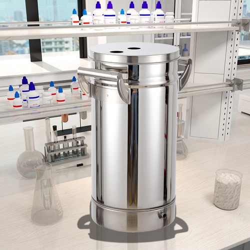 Universal Fluidized Powder Hopper 8L for Powde Coating Machine Stainless Steel - Picture 8 of 18