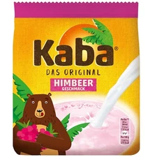 KABA drink: RASPBERRY - 400g- Made in Germany REFILL bag FREE SHIPPING