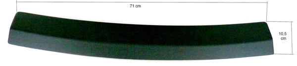 OmniPower® Ladekantenschutz Schwarz FüR Seat Ibiza IV SchräGheck Typ:6J 2008-201-image