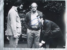 FRANCIS FORD COPPOLA SIGNED 11x14 PHOTO DC/COA THE GODFATHER APOCALYPSE NOW
