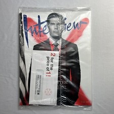 Interview Magazine November 2008 / Josh Brolin Fashion Art Celebrity