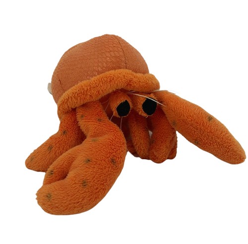 hermit crab plush toy