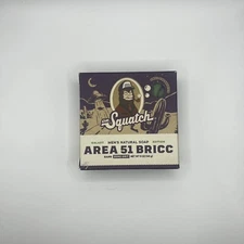 Dr. Squatch Limited Edition Bar Soap Area 51 Bricc -  5oz