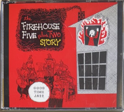 The Firehouse Five Plus Two Story (2xCD Box, Dec-1991, Good Time Jazz)