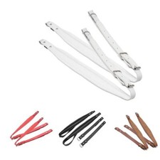 Soft Cmfortable PU PU PU PU leather Accordion Straps Adjustable Arm Belts Set