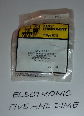 ECG1613  IC-VCR MOTOR CONTROL