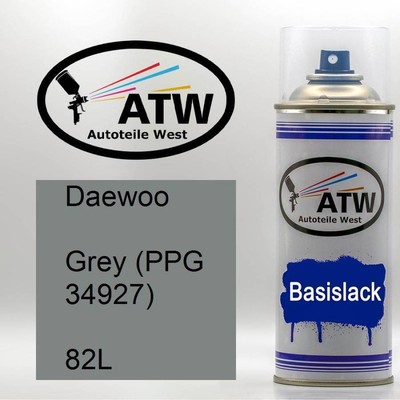 Daewoo, Grey (PPG 34927), 82L, 400ml Sprühdose