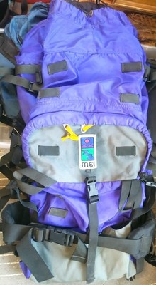 Vintage Backpackers Pack USA-made MEI 