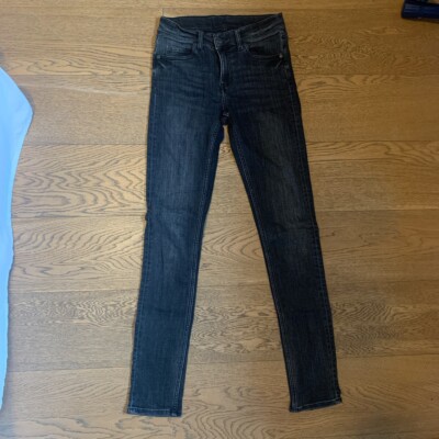 Cheap Monday Dark Grey Denim Jeans Size 27