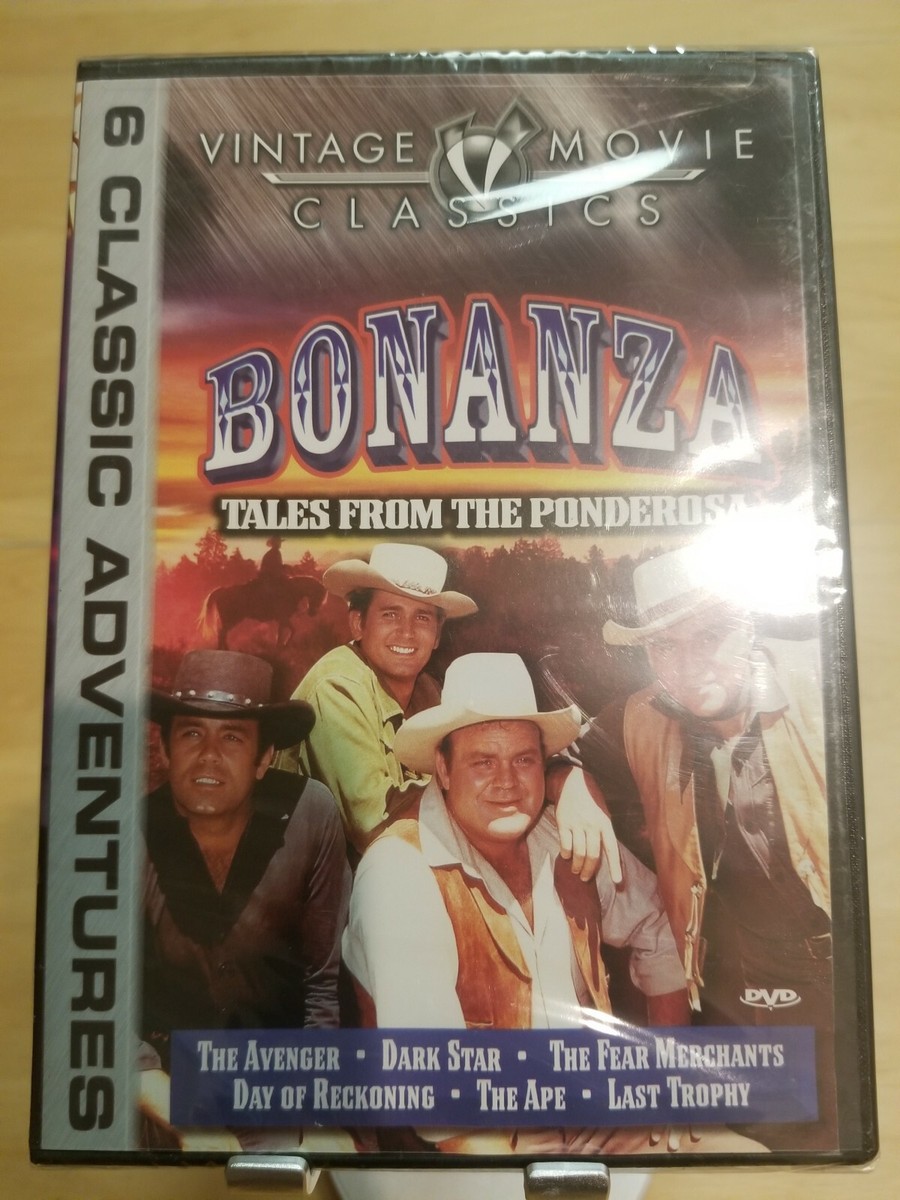 Bonanza - Tales from the Ponderosa DVD, New Sealed, Ships