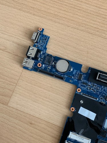 HP EliteBook 2170p carte mère défectueux faulty carte mère - Imagen 4 de 8
