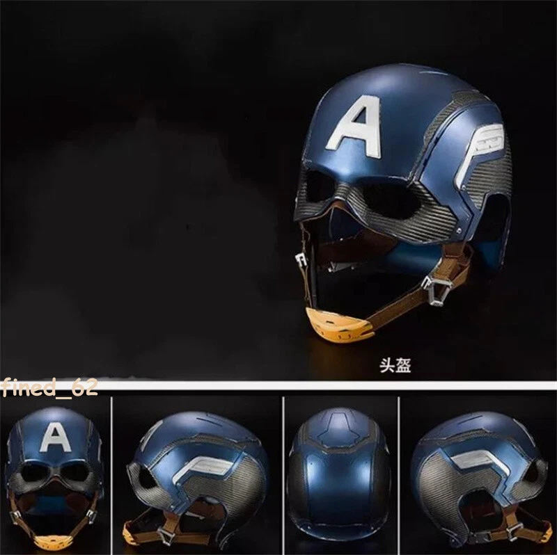 Original 1:1 Killerbody Captain America Helmet Wearable Mask Halloween Cosplay - Image 2 of 4