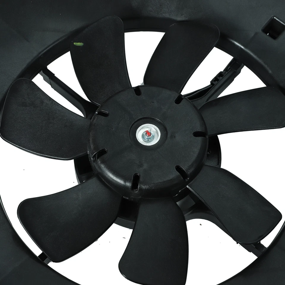 AC Condenser Radiator Cooling Fan Pair For 2010-2011 Honda CR-V CRV Left+Right Foto 4 de 4