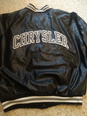 Chrysler Black Jacket Sz Small | eBay