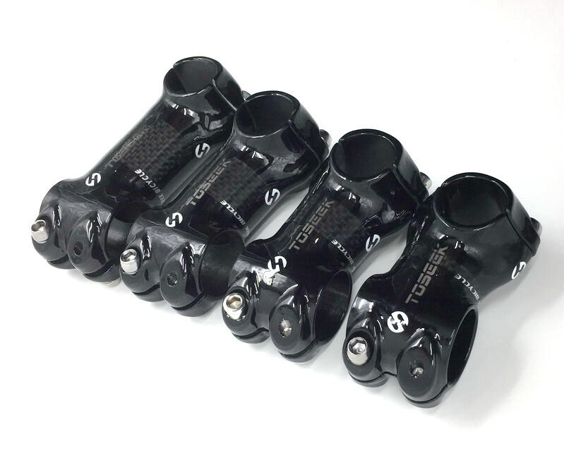 Aluminum stems MTB Road Bike handlebar 7° short Stem 25.4*60/70