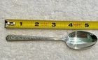 TOWLE Rambler Rose Tea Spoon Sterling Pattern 5 inch Pat. 1937