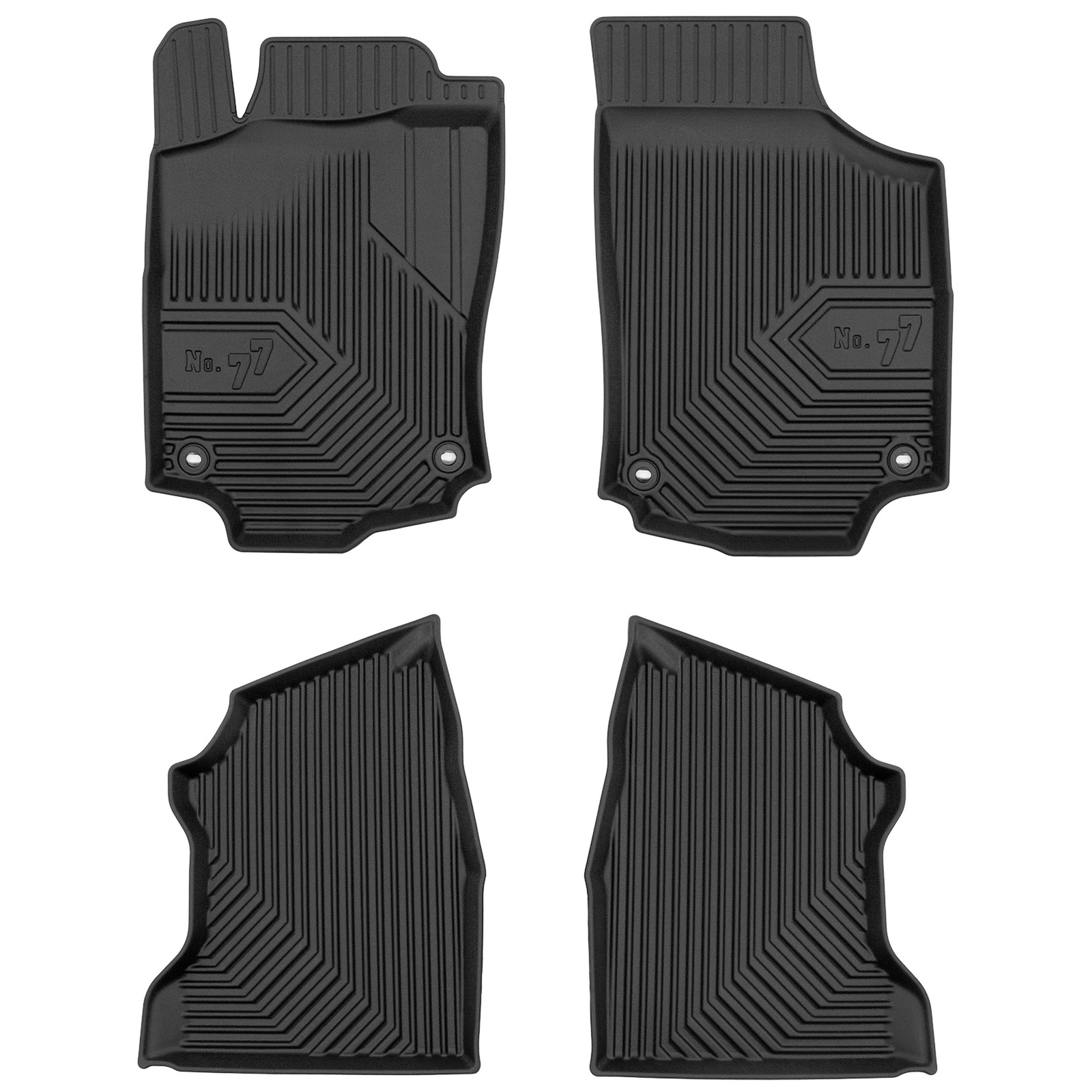 Tapis de sol TPE Frogum No.77 fini les moquettes sales sur Opel Combo C