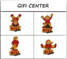 4 Pin's GIFI CENTER Stores