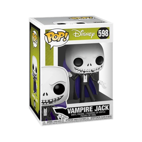 Funko Pop! Disney: Vampire Jack #598
