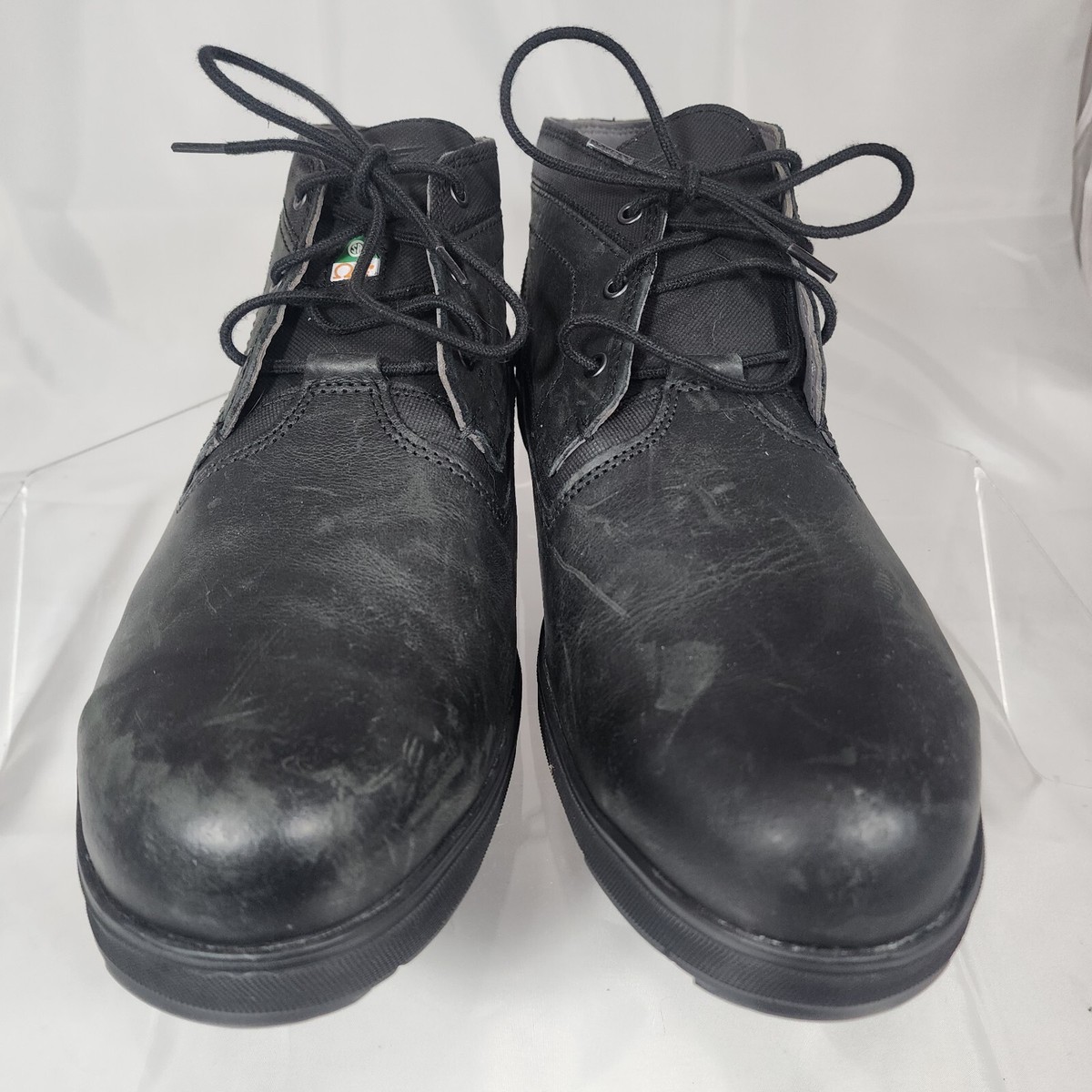 Red Wing 3557 Zero-G Lite Men 12 E2 Black Aluminum Toe Puncture Resistant Boots Red Wing Shoes Black EE Boots for Men for Sale | Shop New  main image 4
