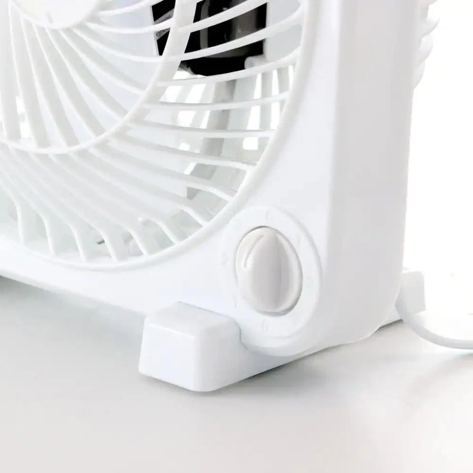 Impress 9-Inch Box Fan (IM-719BX) - White - NEW - Image 3 of 4