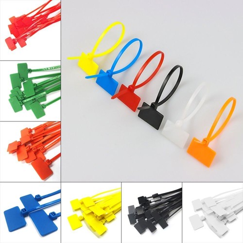 Selflocking Zip Ties Tag Labels Colorful Tag Cable Tag Cable Ties