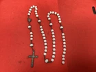 Silver Rosary