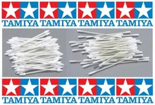 Tamiya Craft Cotton Swabs - Flat/ Round/ Triangular - 50pcs Packaging