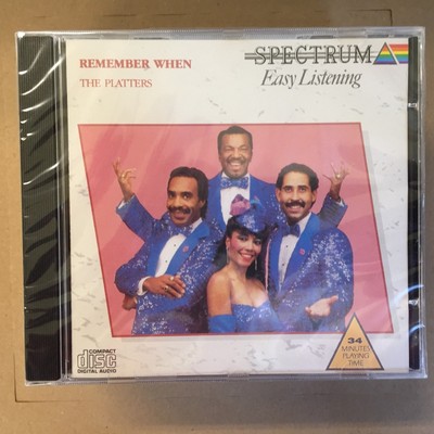 Remember When - The Platters - Spectrum CD