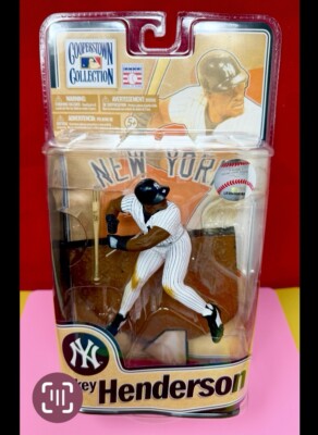 Rickey Henderson New York Yankees McFarlane Cooperstown Collection Series 8 MLB