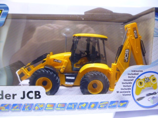 JCB 1:20 chargeuse pelle radiocommandée Carson 500907668 RTR 2.4G