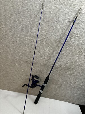 Master Graf-Graphite Composite Model 2025 Light Pole & 401BL Spinnin Reel  Set 5' | eBay