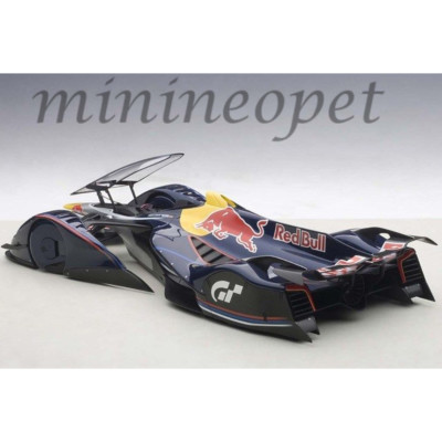 AUTOart 18118 RED BULL X2014 FAN CAR RED BULL COLOR 1/18 SEBASTIAN