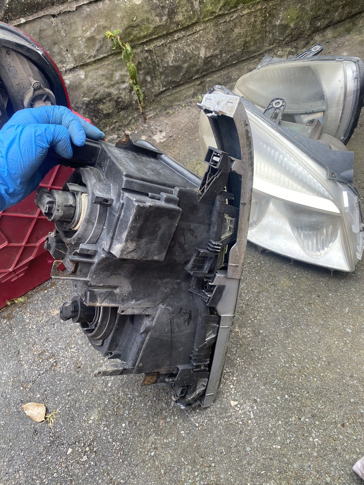 BMW 3 Series E46 OS Driver Side Headlight 6910960 for sale online  