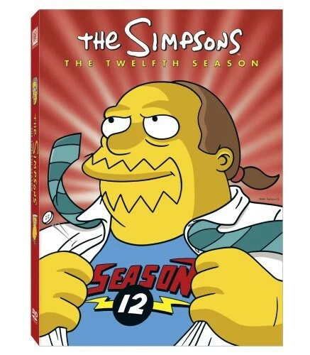 The simpsons season 12 best sale online