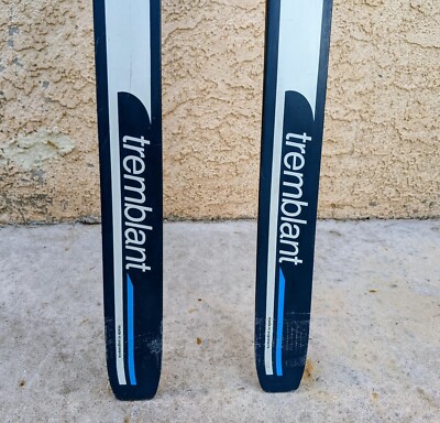 Trak Poles Nowax TREMBLANT Cross Country Skis 3 Pin Skilom