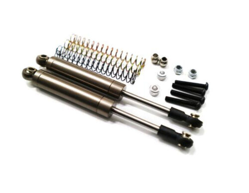 102mm metal Internal Spring Shock Absorber 2PCS for 1/10 HPI Venture FJ RC Car - Picture 10 of 21