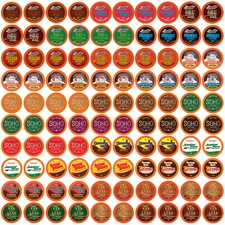 Two Rivers Hot Chocolate Flavored Pods,2.0 Keurig ,100 Count - Hot Cocoa Sampler