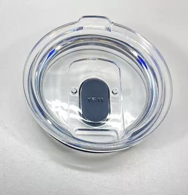 Yeti Rambler Tumbler Replacement Magnetic 20oz Lid Only No Slide Contains Scuffs