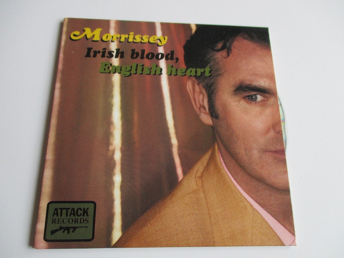 Morrissey ‎Irish Blood, English レコード EP Morrissey – Irish